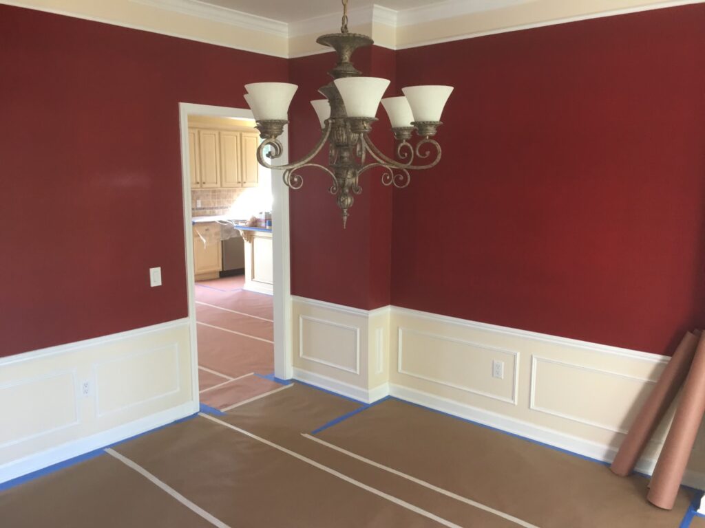 Dining Room Painting