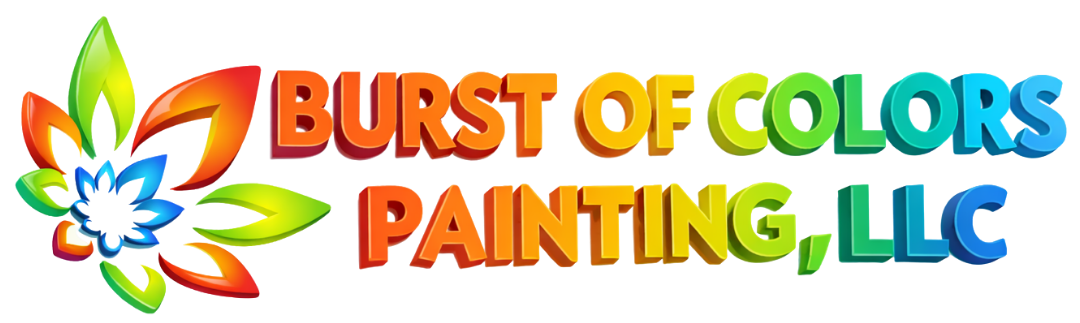 Burst of Colors Painting
