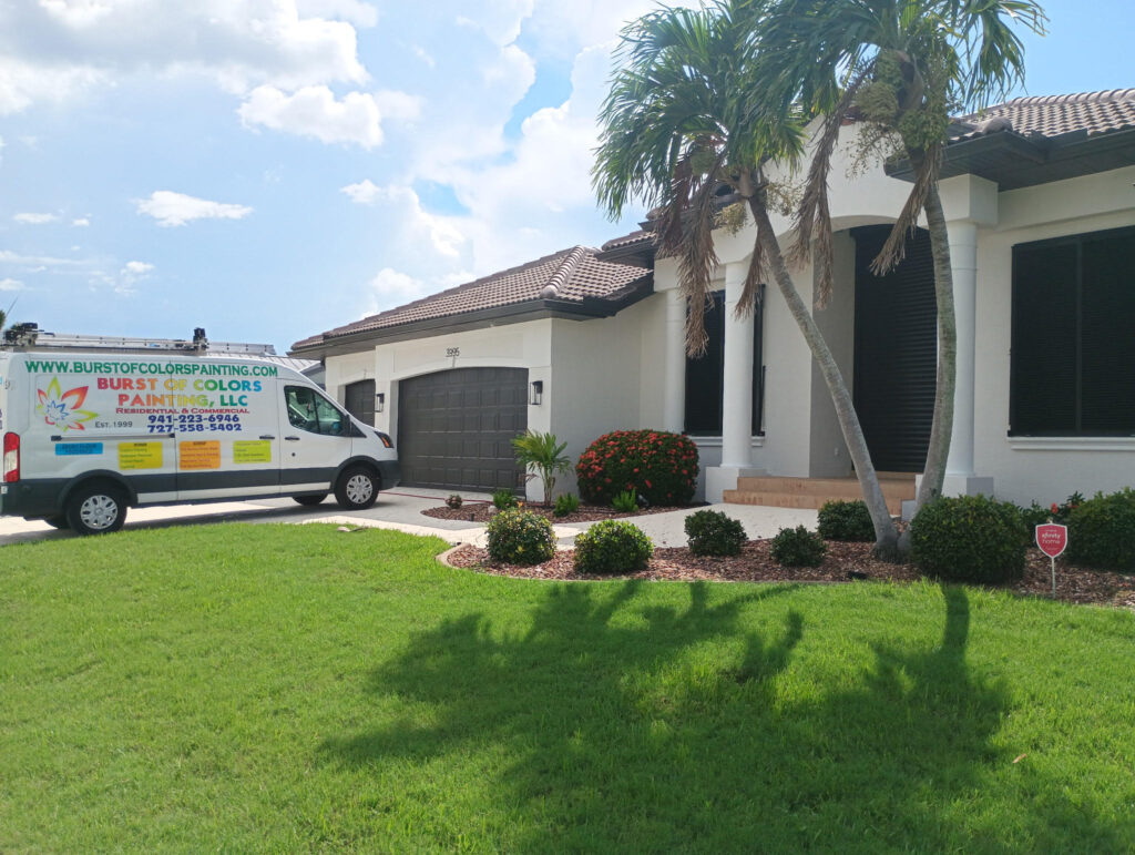 house painting by Burst of Colors Painting