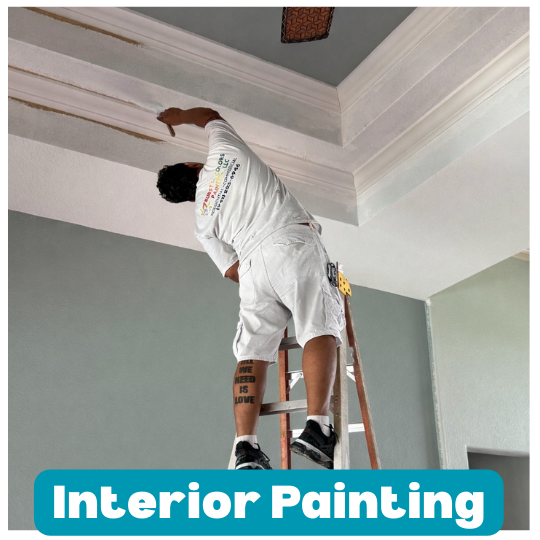 Burst of Colors Painting