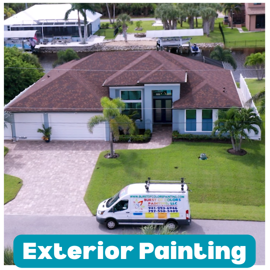 Burst of Colors Painting