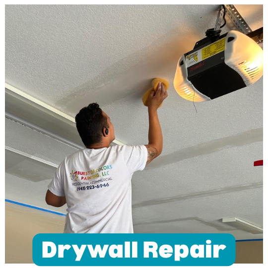 Burst of Colors Painting