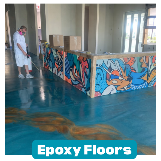 Burst of Colors Painting