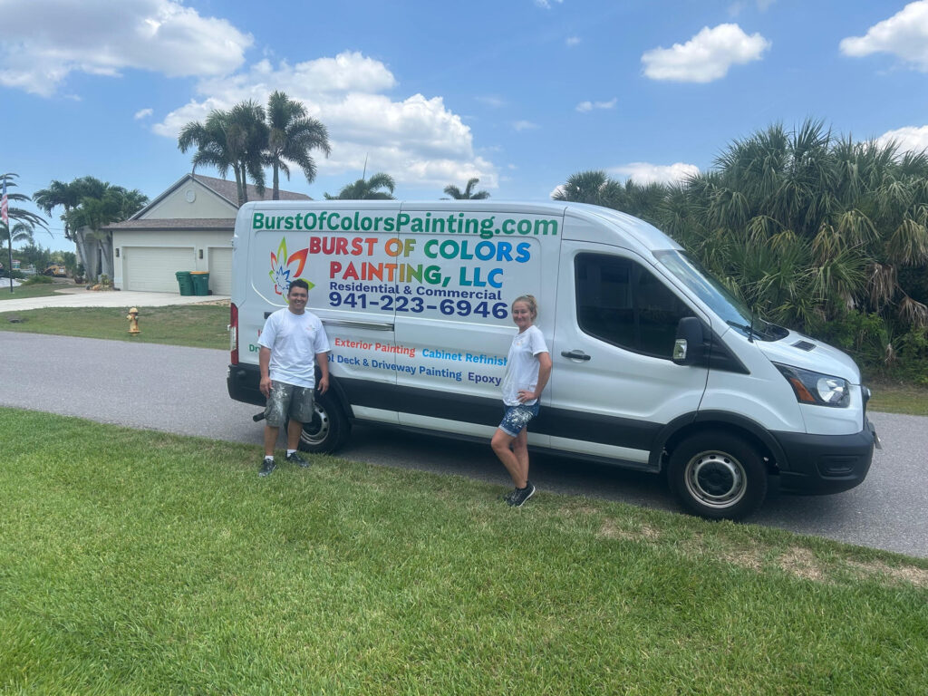 In-House Painters at Burst of Colors Painting