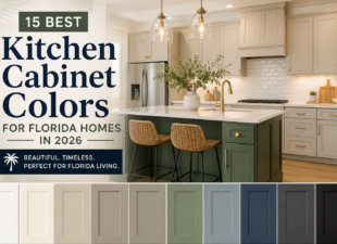 Best Kitchen Cabinet Colors for Florida Homes in 2026