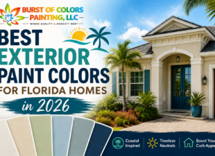 best exterior paint colors for Florida homes