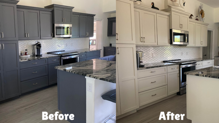 kitchen-cabinet-refinishing-before-after-sarasota-fl