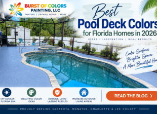 Best pool deck colors for Florida homes in 2026