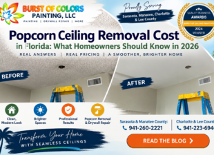 Popcorn Ceiling Removal Cost in Florida 2026