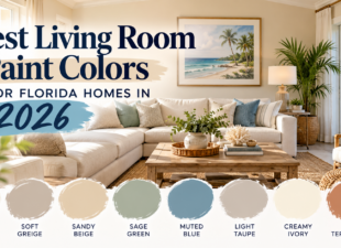 Florida living room paint colors